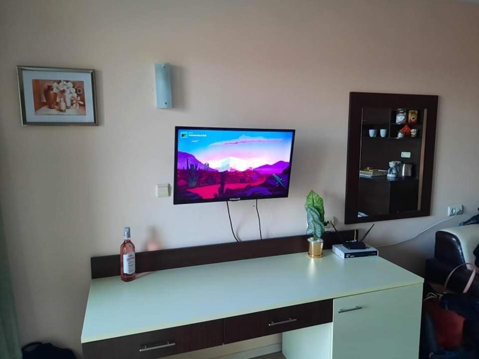 Studio In Sveti Vlas With Seaview Buitenkant foto