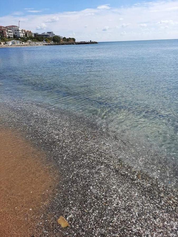 Studio In Sveti Vlas With Seaview Buitenkant foto