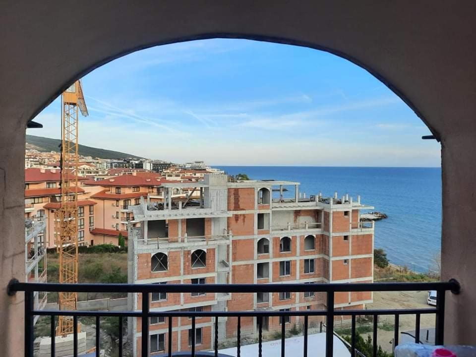 Studio In Sveti Vlas With Seaview Buitenkant foto
