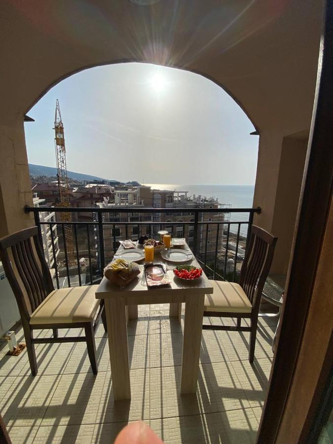 Studio In Sveti Vlas With Seaview Buitenkant foto