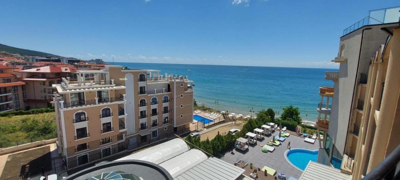 Studio In Sveti Vlas With Seaview Buitenkant foto