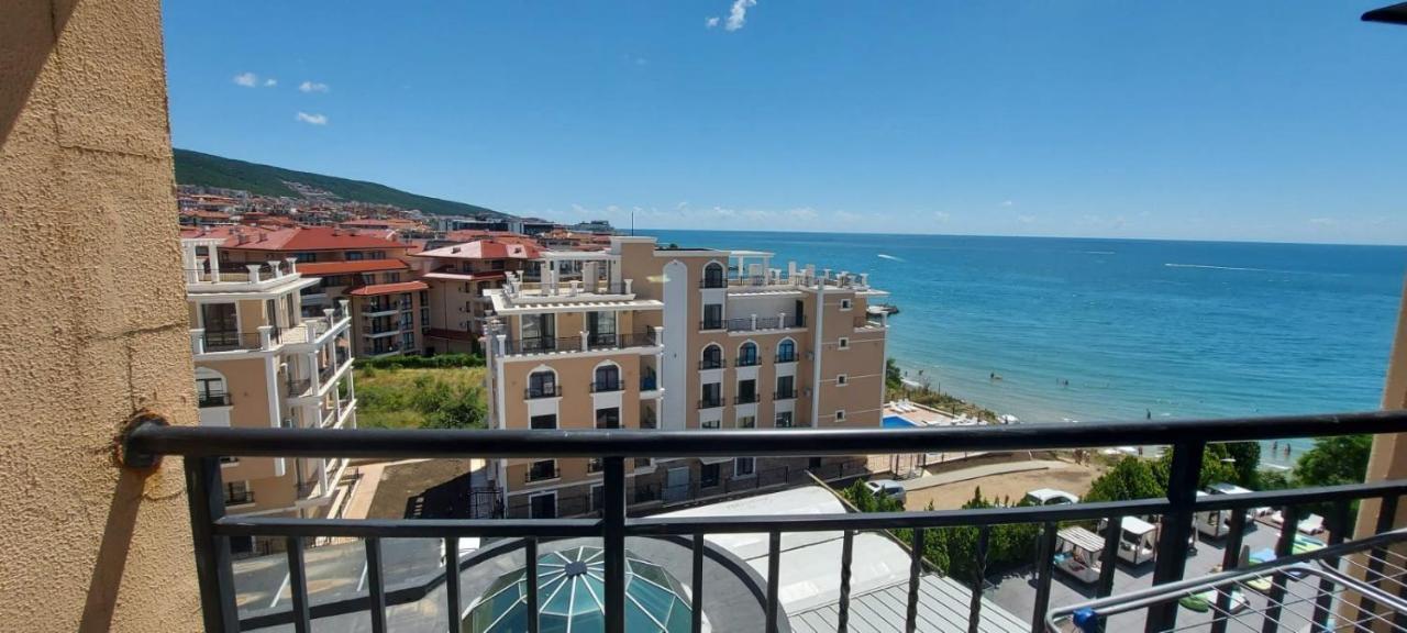Studio In Sveti Vlas With Seaview Buitenkant foto