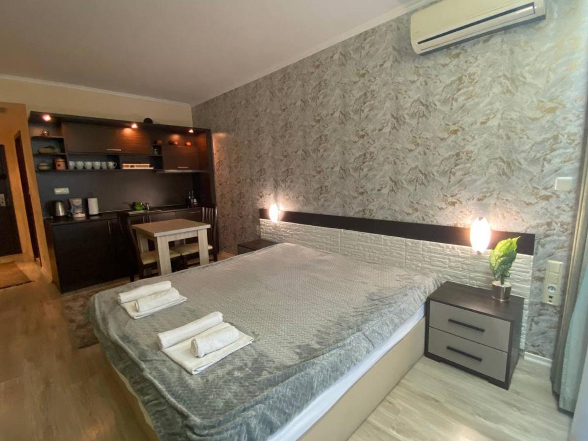Studio In Sveti Vlas With Seaview Buitenkant foto