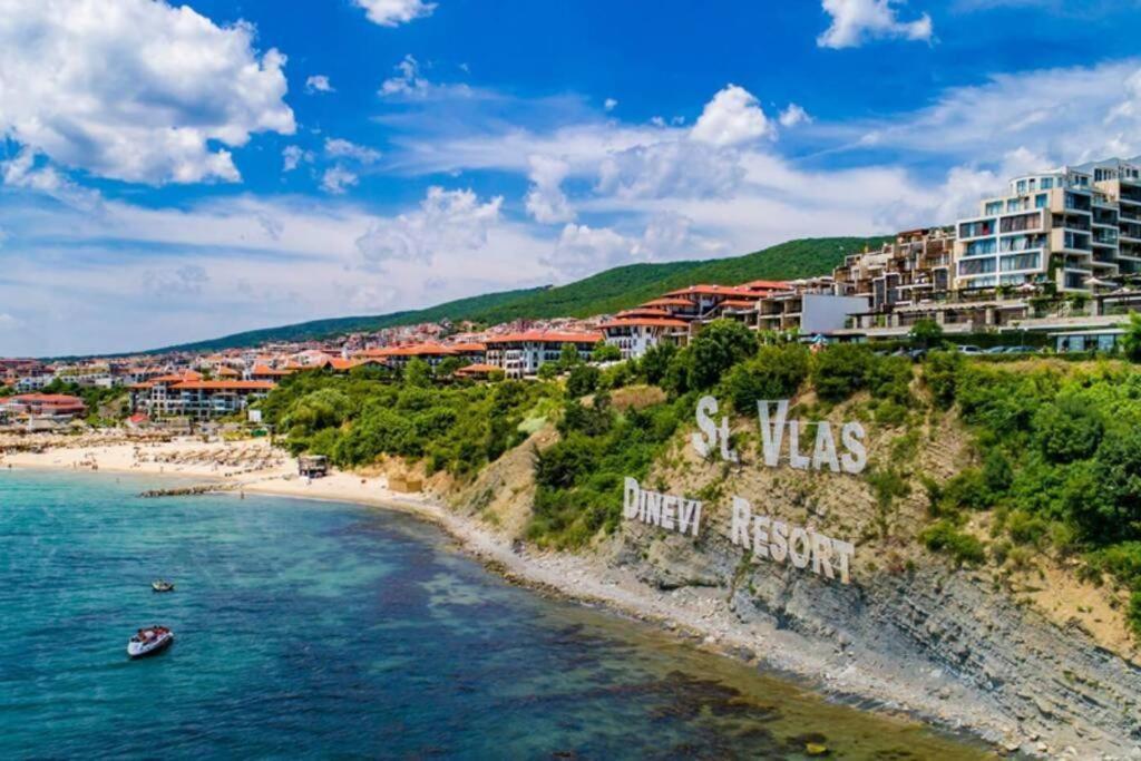 Studio In Sveti Vlas With Seaview Buitenkant foto